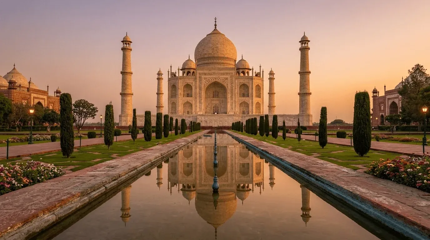 Taj Mahal, Agra Uttar Pradesh